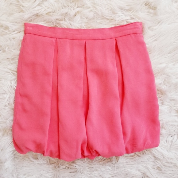 Alice + Olivia Skirts Alice Olivia Rhymes Bubble Skirt Poshmark
